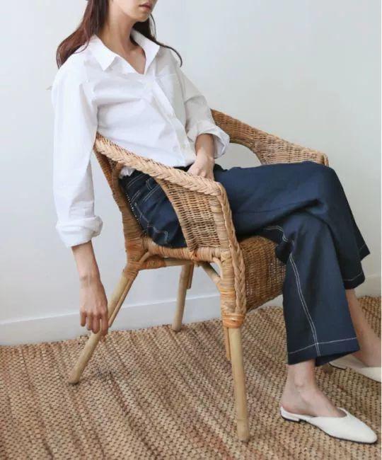 Quên jeans ống côn đi, mùa hè phải mặc kiểu quần jeans này mới mát!-11