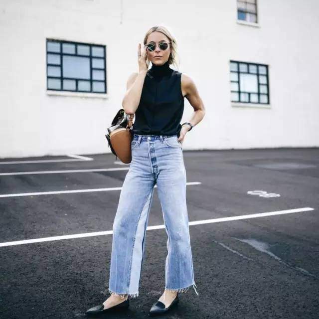 Quên jeans ống côn đi, mùa hè phải mặc kiểu quần jeans này mới mát!-13