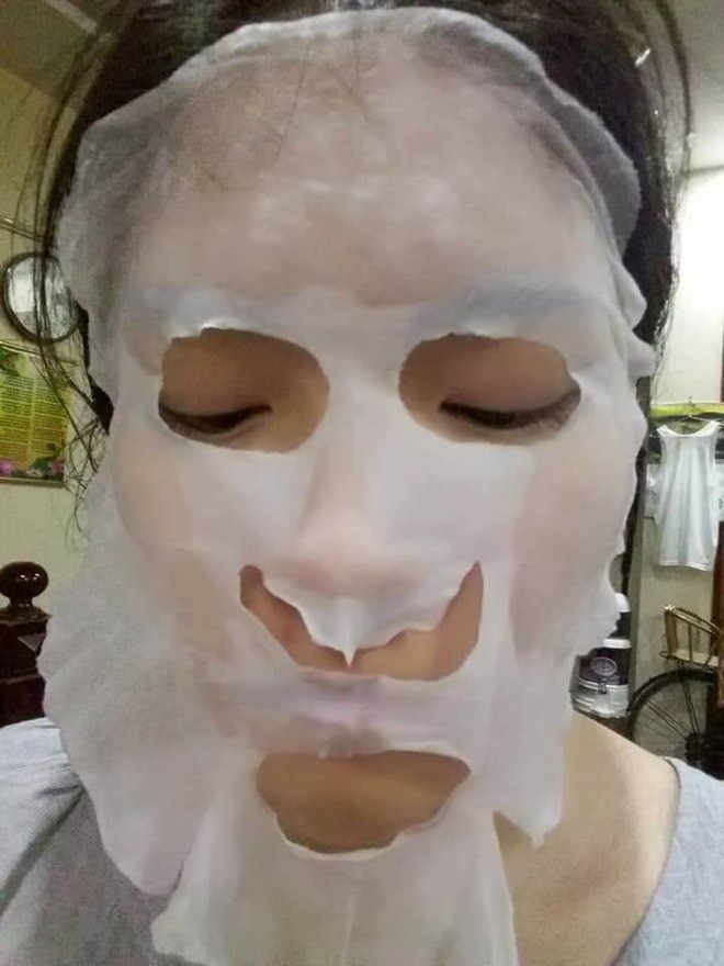 Anh chồng xung phong giúp vợ đắp mặt nạ, kết quả không ngờ-4