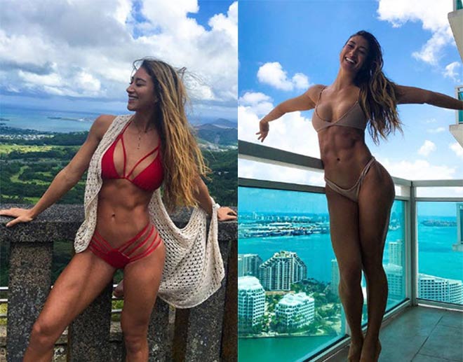 Mỹ nhân thể hình gốc Việt tuyệt đẹp: Bụng 6 múi, Kẻ hủy diệt cũng mê-2