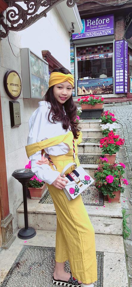 Hoa hậu Hoàn vũ nhí Ngọc Lan Vy 13 tuổi, cao 1m72-8