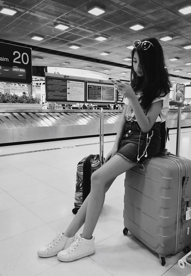 Hoa hậu Hoàn vũ nhí Ngọc Lan Vy 13 tuổi, cao 1m72-4