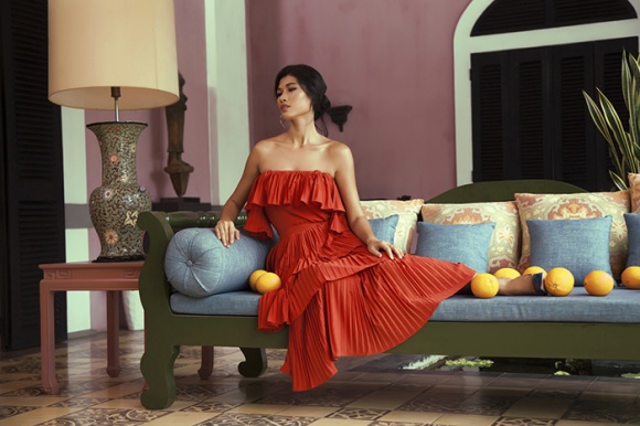 Trang Lạ hóa người đẹp La tinh tại biệt thự riêng với phong cách Havana Cuba-1