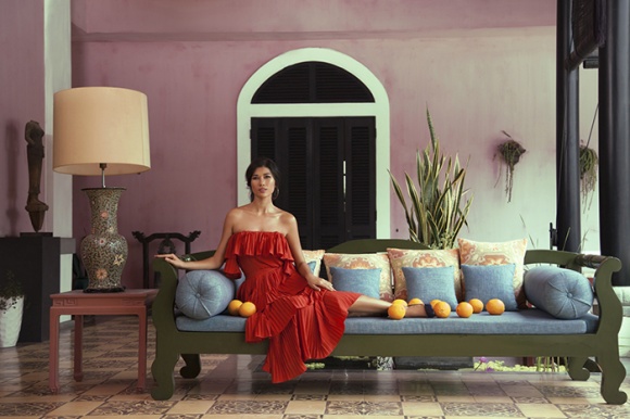 Trang Lạ hóa người đẹp La tinh tại biệt thự riêng với phong cách Havana Cuba-2