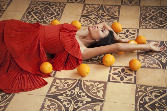 Trang Lạ hóa người đẹp La tinh tại biệt thự riêng với phong cách Havana Cuba-4