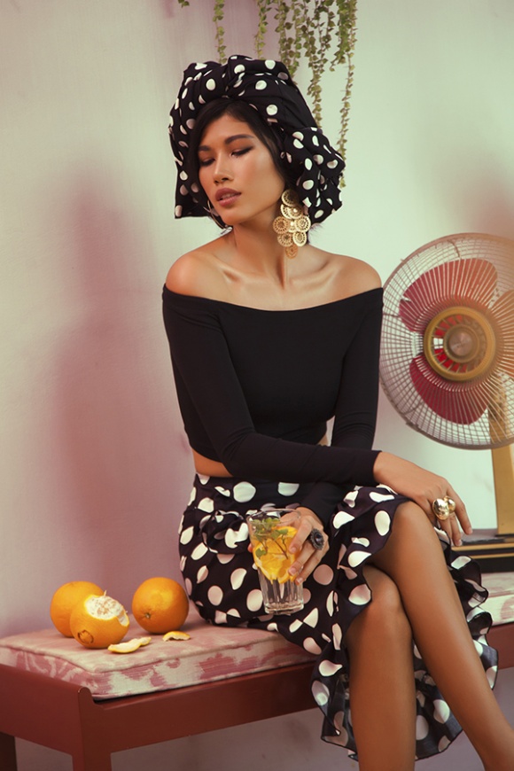 Trang Lạ hóa người đẹp La tinh tại biệt thự riêng với phong cách Havana Cuba-7