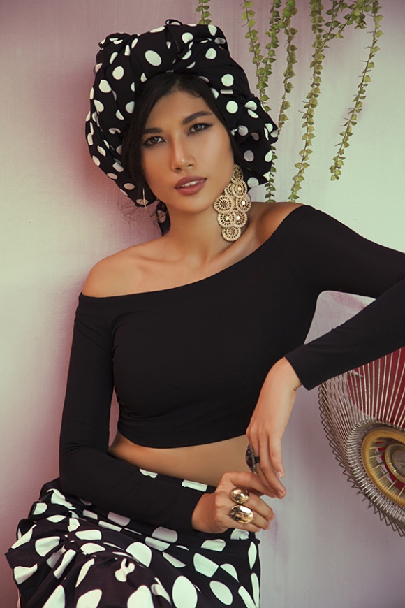 Trang Lạ hóa người đẹp La tinh tại biệt thự riêng với phong cách Havana Cuba-8