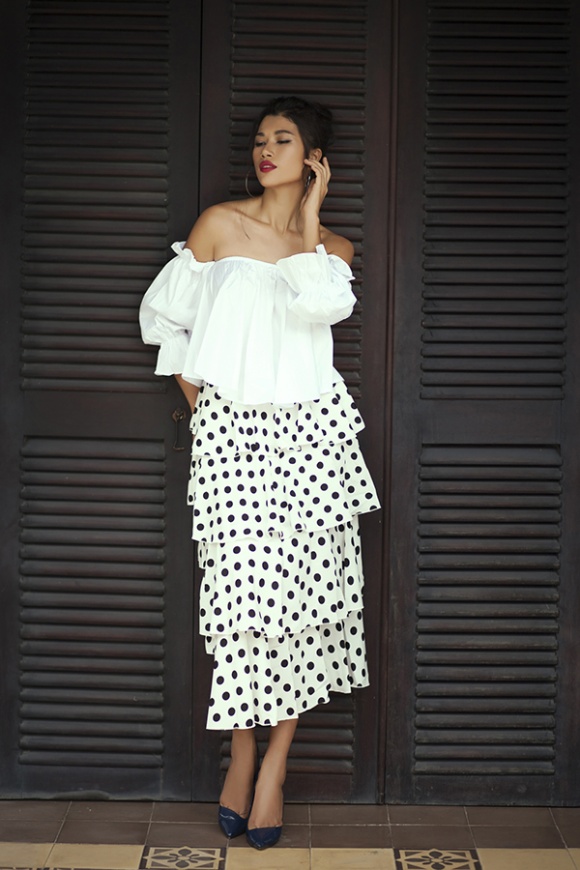 Trang Lạ hóa người đẹp La tinh tại biệt thự riêng với phong cách Havana Cuba-15