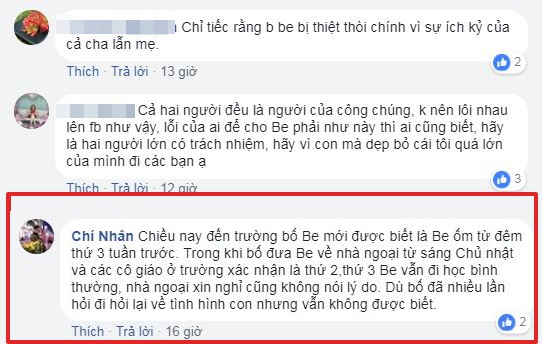Chí Nhân tung đoạn tin nhắn với vợ cũ sau khi không gặp được con vì có người cố tình giấu đi-5