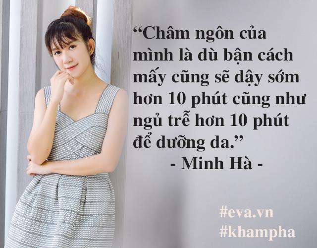 Ai cũng khen Minh Hà đẻ 4 con vẫn xinh như gái chưa chồng, biết bí quyết lại càng choáng!-2