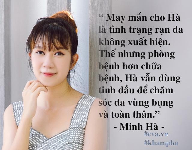 Ai cũng khen Minh Hà đẻ 4 con vẫn xinh như gái chưa chồng, biết bí quyết lại càng choáng!-6