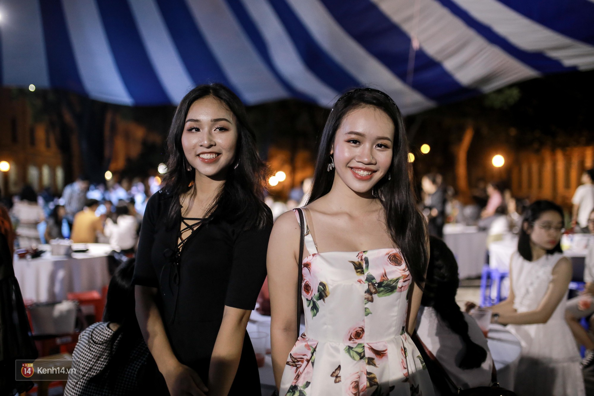 Nữ sinh Chu Văn An xinh đẹp ngẩn ngơ trong đêm tri ân/ trưởng thành-1