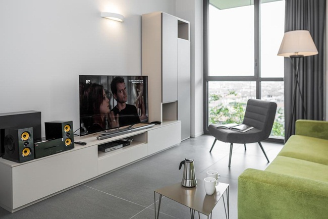 Lạ kì tòa chung cư như rừng xanh dựng đứng giữa lòng thành phố-12