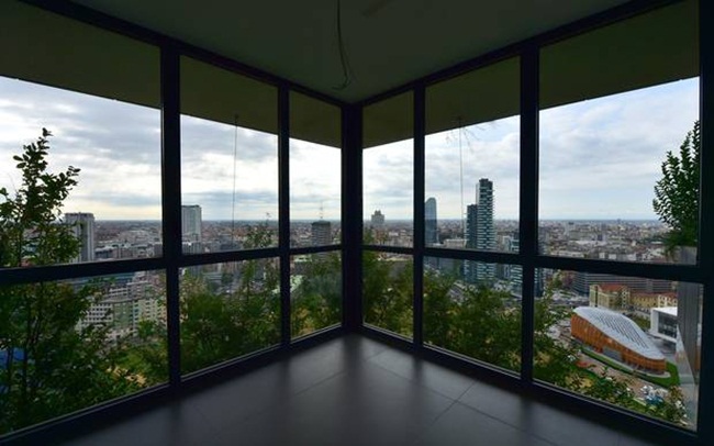 Lạ kì tòa chung cư như rừng xanh dựng đứng giữa lòng thành phố-15