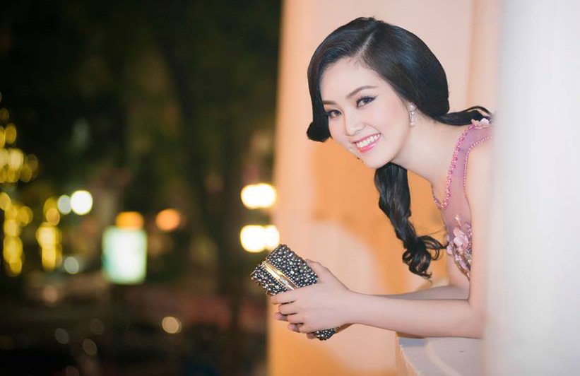 Cuộc sống giàu có của Á hậu Thụy Vân-13