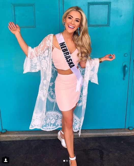 Nhan sắc xinh đẹp như thiên thần của Tân Hoa hậu Mỹ 2018-16