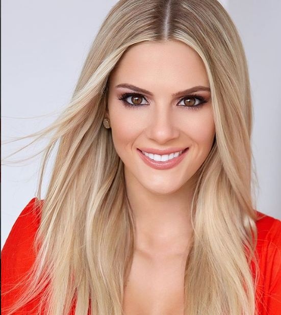 Nhan sắc xinh đẹp như thiên thần của Tân Hoa hậu Mỹ 2018-14