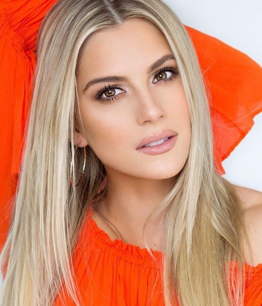 Nhan sắc xinh đẹp như thiên thần của Tân Hoa hậu Mỹ 2018-9