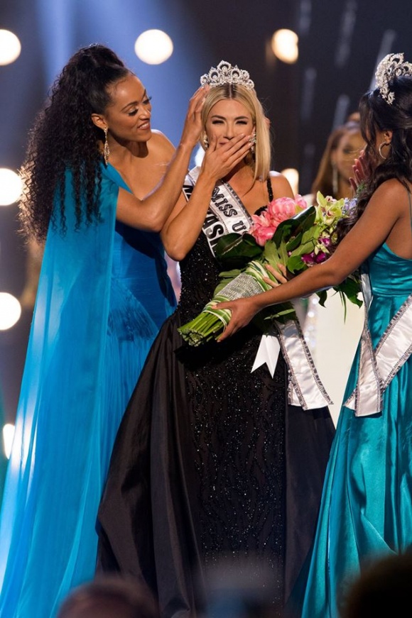 Nhan sắc xinh đẹp như thiên thần của Tân Hoa hậu Mỹ 2018-4