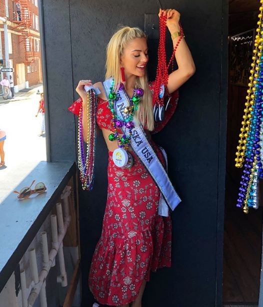 Nhan sắc xinh đẹp như thiên thần của Tân Hoa hậu Mỹ 2018-17