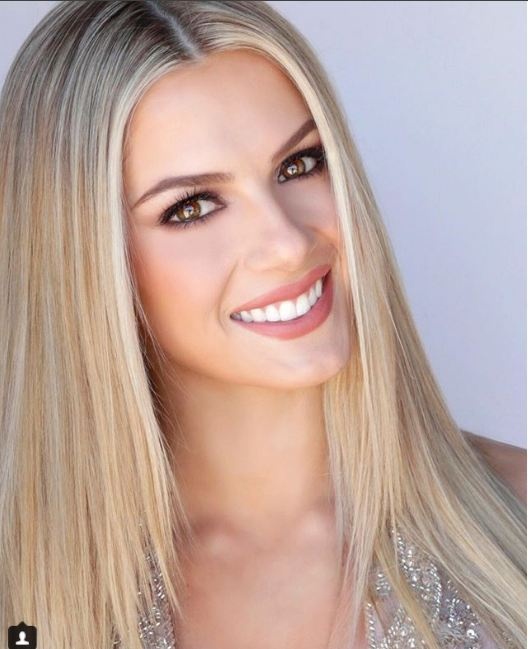 Nhan sắc xinh đẹp như thiên thần của Tân Hoa hậu Mỹ 2018-10