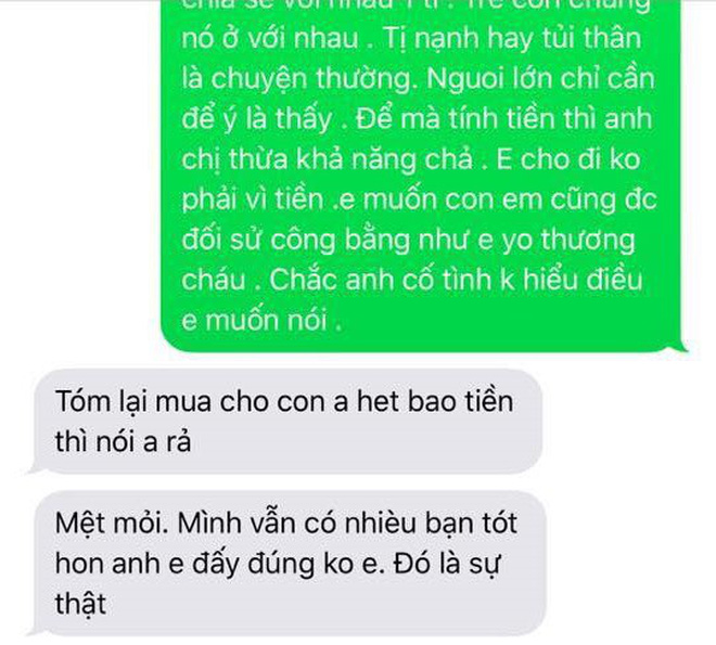 Em dâu trách móc anh chồng vì không mua quà cho con mình, dân mạng ném đá-5
