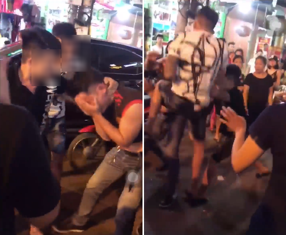 Thanh niên sửa điều hòa tán tỉnh chủ nhà, bị người chồng phát hiện đánh tới tấp-1