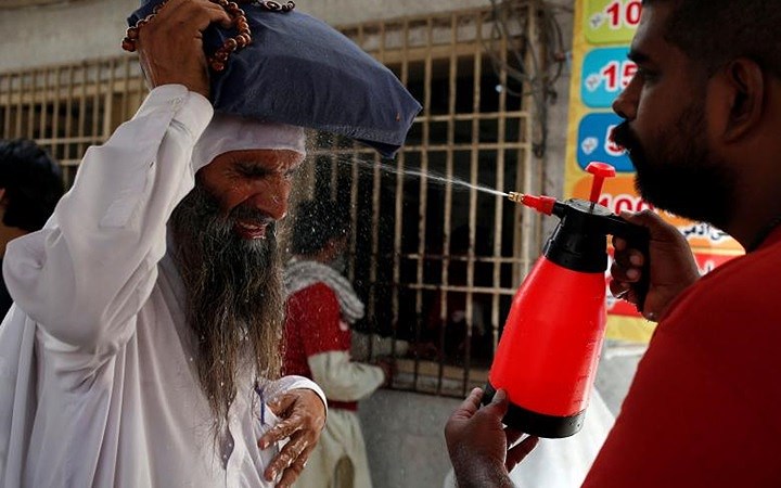 Hình ảnh nắng nóng kinh hoàng làm 65 người chết ở Pakistan-2
