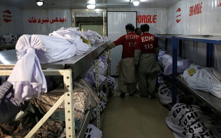 Hình ảnh nắng nóng kinh hoàng làm 65 người chết ở Pakistan-10