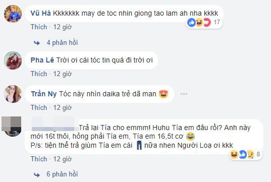 Đàm Vĩnh Hưng đi cắt tóc, lột xác khi lần đầu tiên thử kiểu tóc mới, ai cũng khen trẻ 20 tuổi như sao Hàn-4