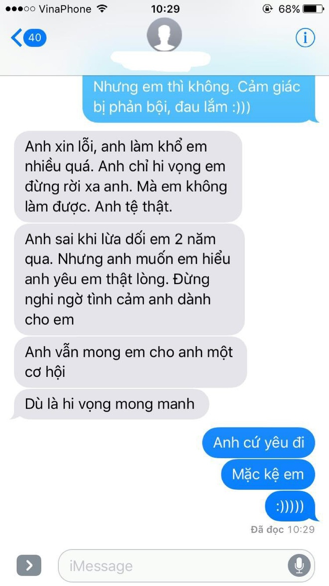 Yêu 2 năm mới biết mình là người thứ 3, cô gái nén nước mắt dứt khoát chia tay-3