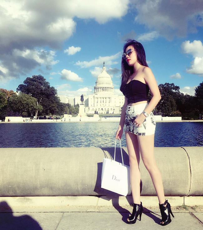 Nữ giảng viên gợi cảm sắp cưới sao Đội đặc nhiệm nhà C21-15