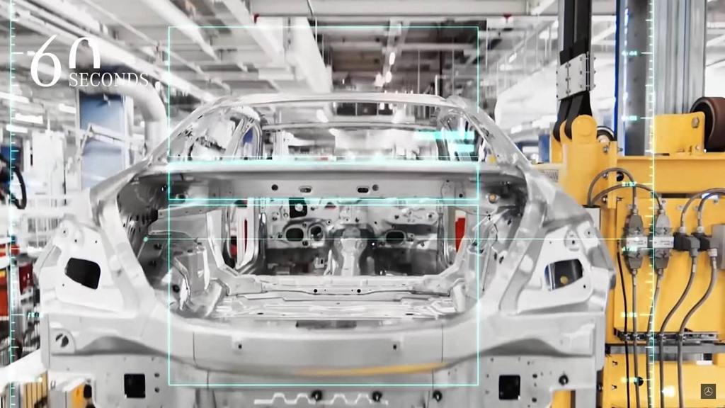 Hình ảnh đầu tiên của nhà máy Mercedes hiện đại nhất thế giới-7