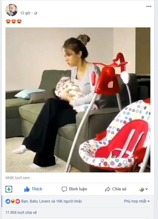 Lại thêm một clip chứng minh: Hội chứng não cá vàng sau sinh của các mẹ bỉm sữa là có thật!-1