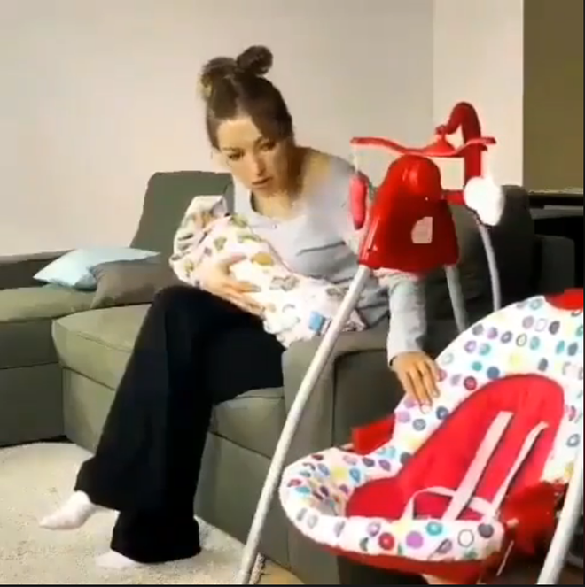 Lại thêm một clip chứng minh: Hội chứng não cá vàng sau sinh của các mẹ bỉm sữa là có thật!-2