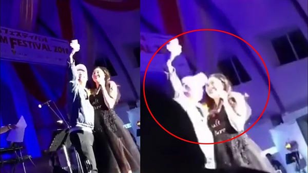 Văn Mai Hương nói gì khi 8 năm đi hát, lần đầu bị fan cuồng cưỡng hôn?-1