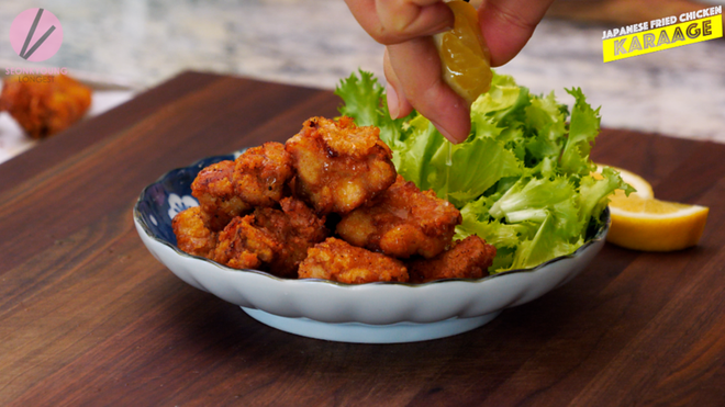 Công thức làm gà chiên giòn tan ngon không cưỡng nổi-6