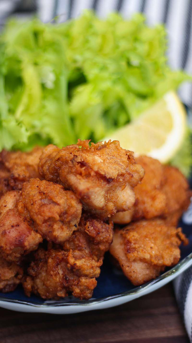 Công thức làm gà chiên giòn tan ngon không cưỡng nổi-7