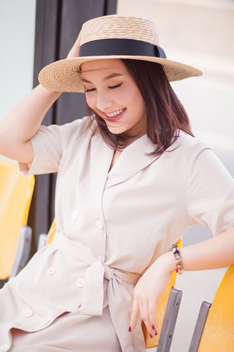 Bảo Thanh tung bộ ảnh rạng rỡ xinh đẹp trước khi bay đi Hàn Quốc-10