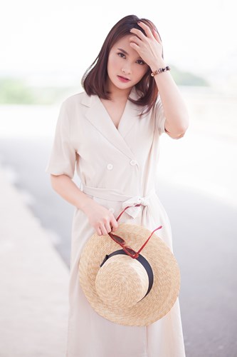 Bảo Thanh tung bộ ảnh rạng rỡ xinh đẹp trước khi bay đi Hàn Quốc-11