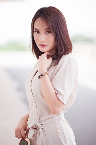 Bảo Thanh tung bộ ảnh rạng rỡ xinh đẹp trước khi bay đi Hàn Quốc-12