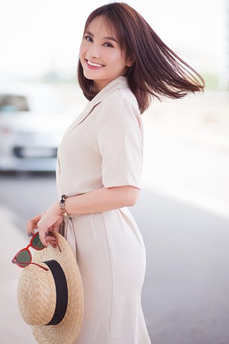 Bảo Thanh tung bộ ảnh rạng rỡ xinh đẹp trước khi bay đi Hàn Quốc-13