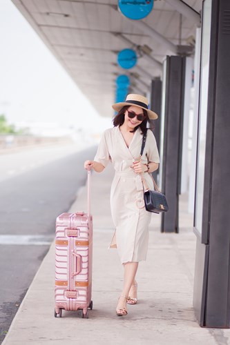 Bảo Thanh tung bộ ảnh rạng rỡ xinh đẹp trước khi bay đi Hàn Quốc-3