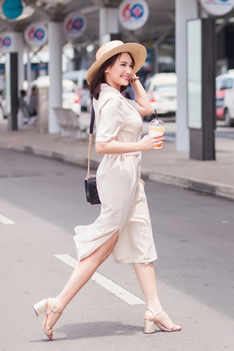 Bảo Thanh tung bộ ảnh rạng rỡ xinh đẹp trước khi bay đi Hàn Quốc-4