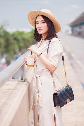 Bảo Thanh tung bộ ảnh rạng rỡ xinh đẹp trước khi bay đi Hàn Quốc-6