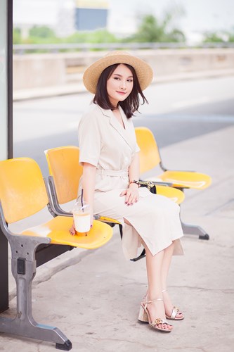 Bảo Thanh tung bộ ảnh rạng rỡ xinh đẹp trước khi bay đi Hàn Quốc-7