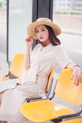 Bảo Thanh tung bộ ảnh rạng rỡ xinh đẹp trước khi bay đi Hàn Quốc-8