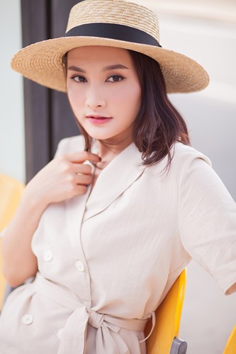 Bảo Thanh tung bộ ảnh rạng rỡ xinh đẹp trước khi bay đi Hàn Quốc-9