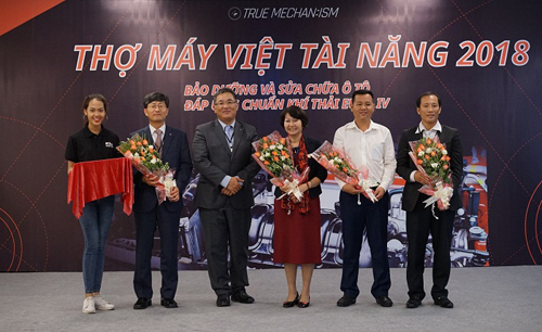 Ngày hội thợ máy Việt: cơ hội cho thợ sửa ôtô trẻ-5