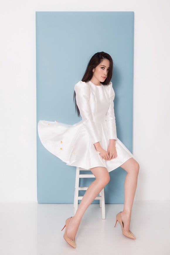 Nam Em tái xuất trong bộ ảnh mới sau scandal với Trường Giang-8